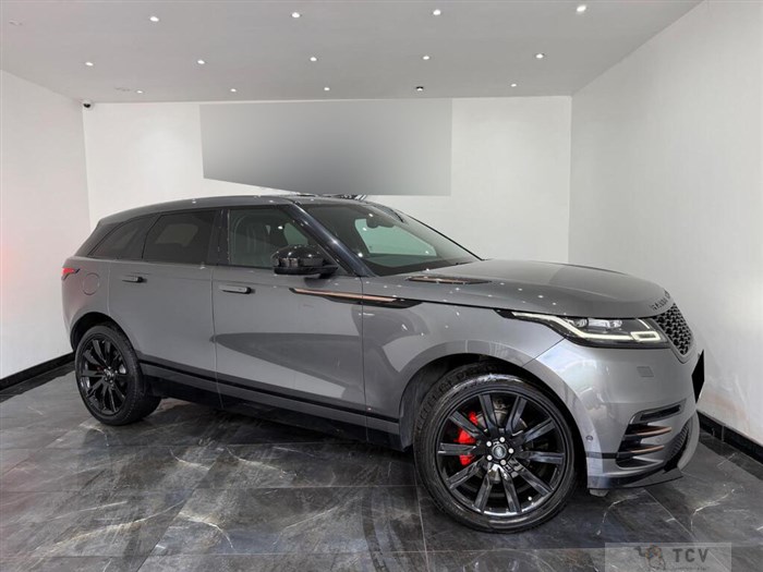 2017 Land Rover Range Rover Velar