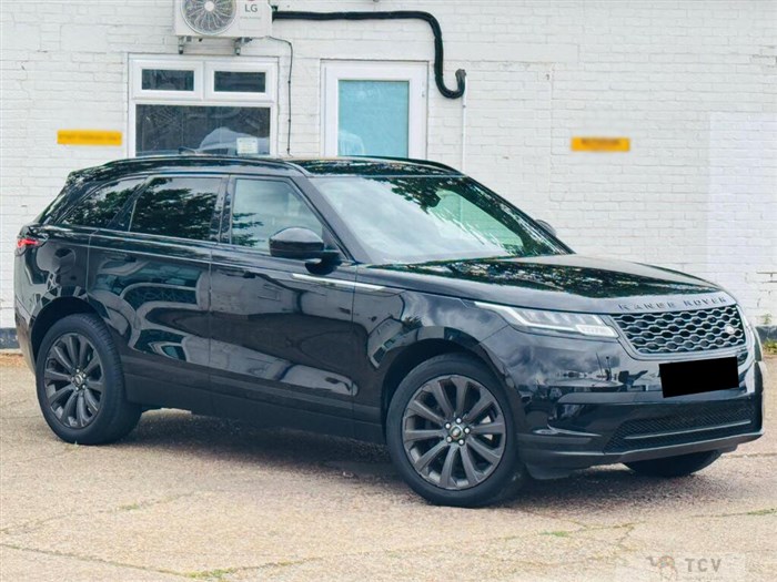 2017 Land Rover Range Rover Velar