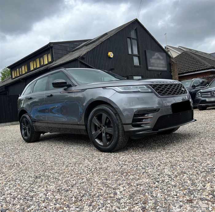 2017 Land Rover Range Rover Velar
