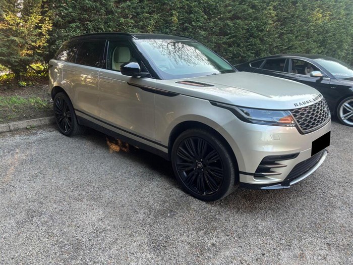 2017 Land Rover Range Rover Velar