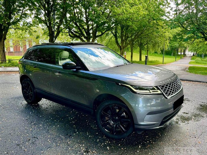 2017 Land Rover Range Rover Velar