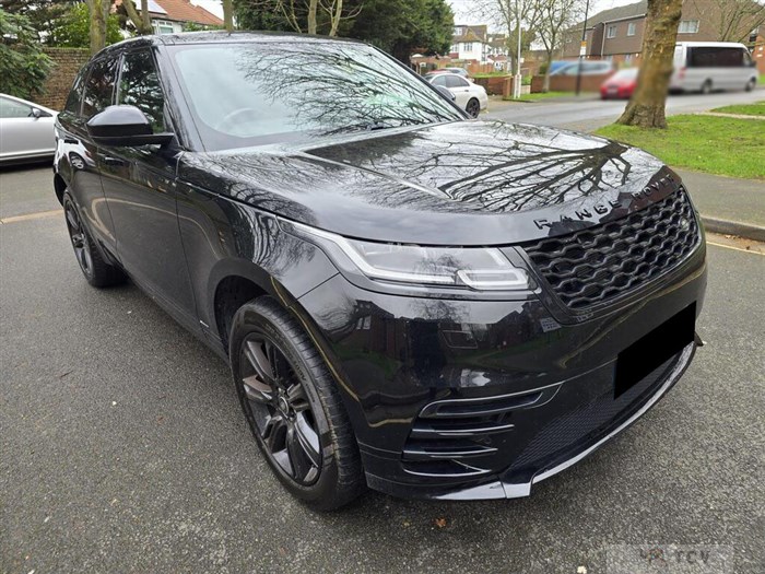 2018 Land Rover Range Rover Velar