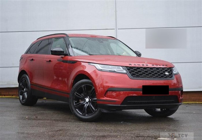 2018 Land Rover Range Rover Velar