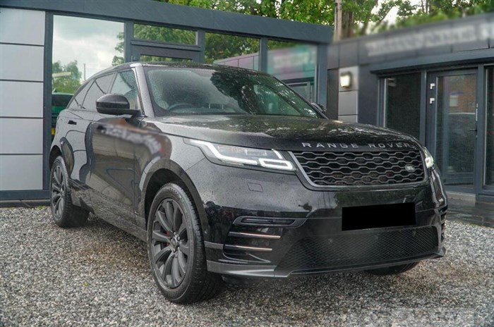 2018 Land Rover Range Rover Velar