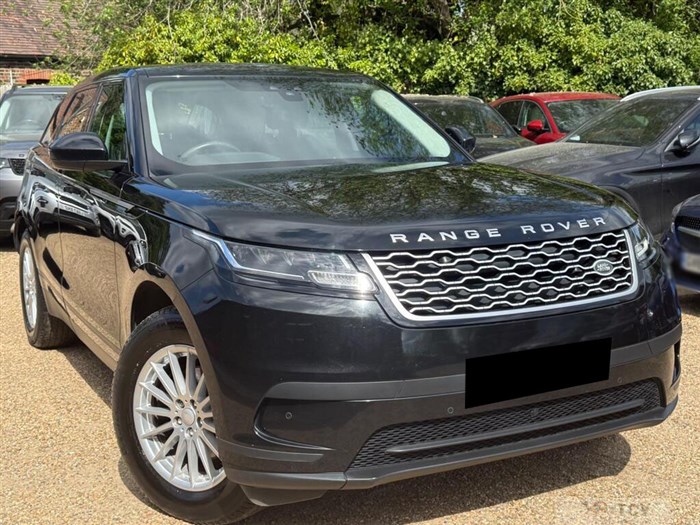 2018 Land Rover Range Rover Velar