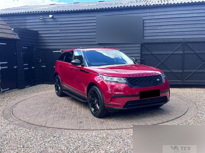 2018 Land Rover Range Rover Velar