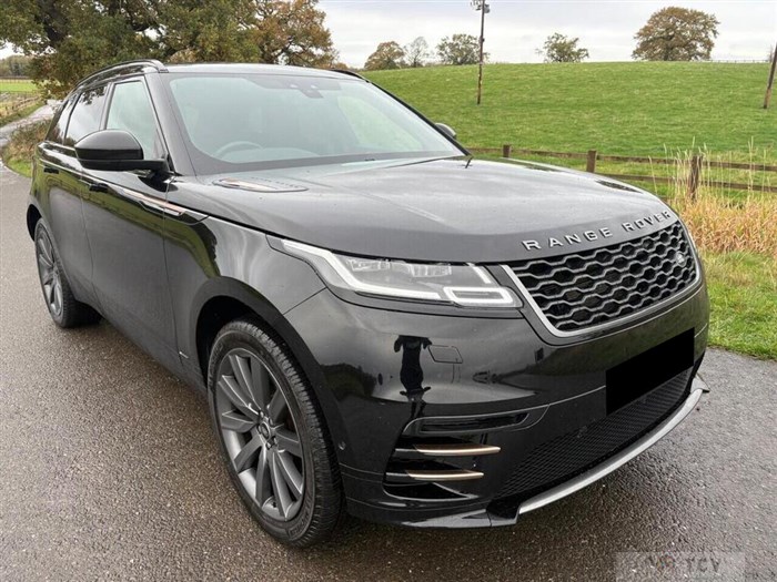 2019 Land Rover Range Rover Velar