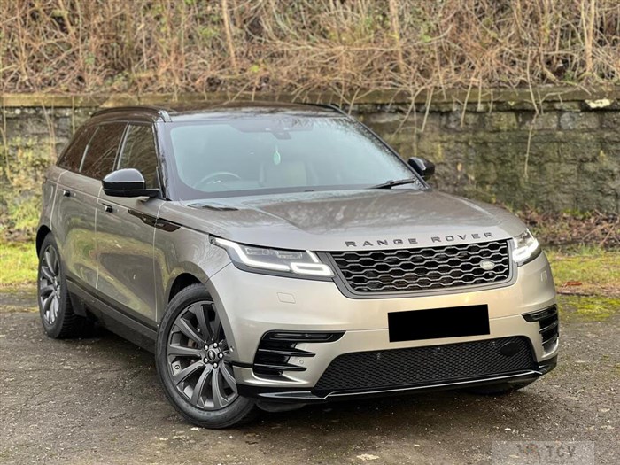 2019 Land Rover Range Rover Velar