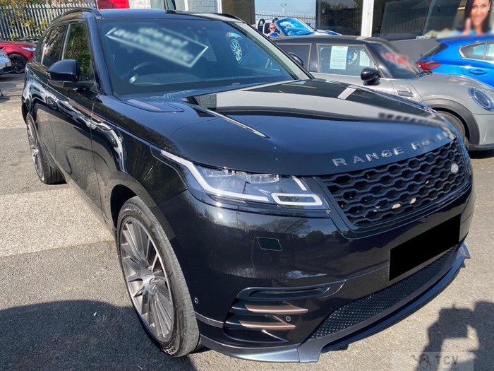 2019 Land Rover Range Rover Velar