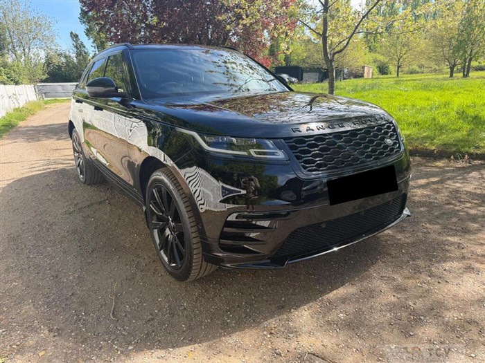 2019 Land Rover Range Rover Velar