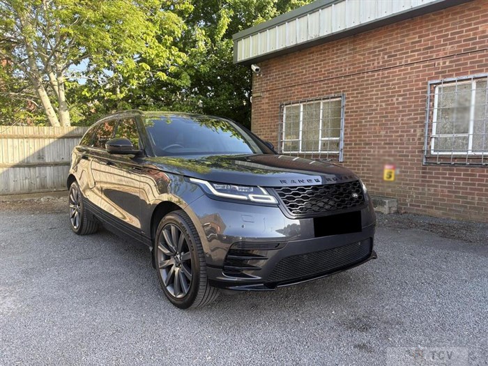 2019 Land Rover Range Rover Velar