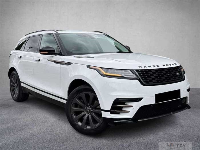 2022 Land Rover Range Rover Velar