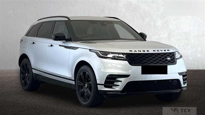 2021 Land Rover Range Rover Velar