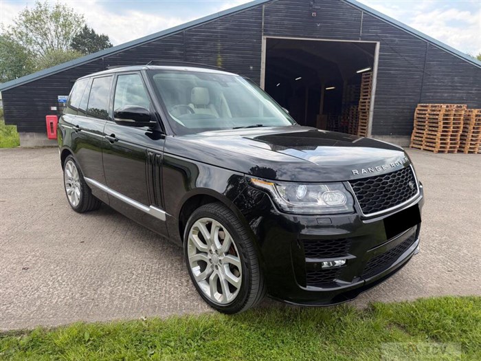 2017 Land Rover Range Rover