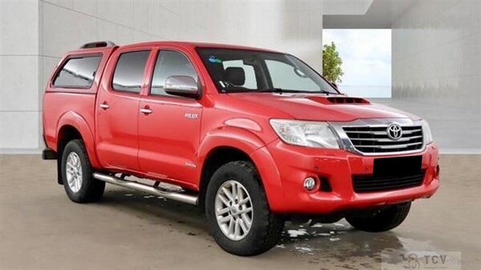 2015 Toyota Hilux