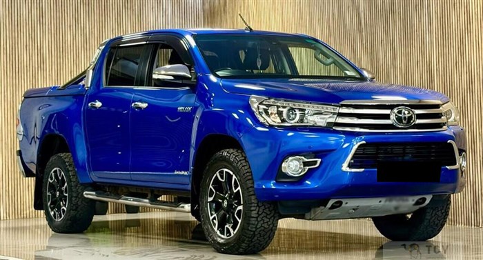 2017 Toyota Hilux