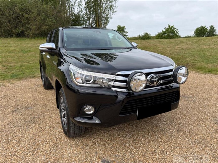 2016 Toyota Hilux