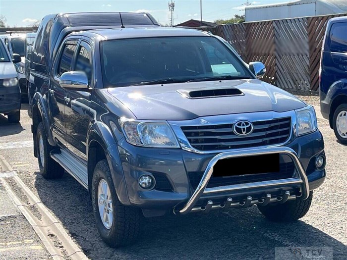 2014 Toyota Hilux