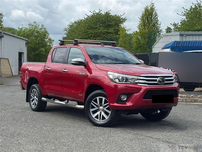 2016 Toyota Hilux