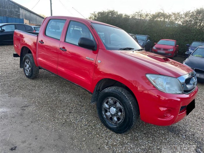 2011 Toyota Hilux