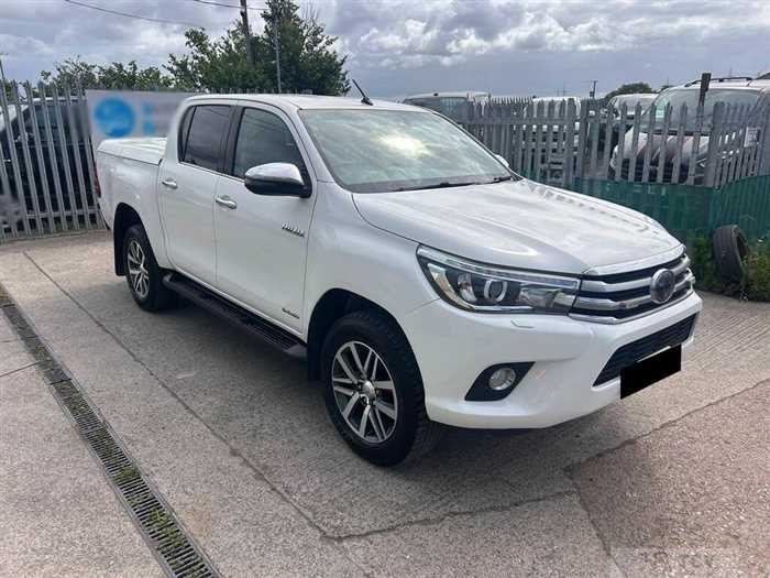 2018 Toyota Hilux