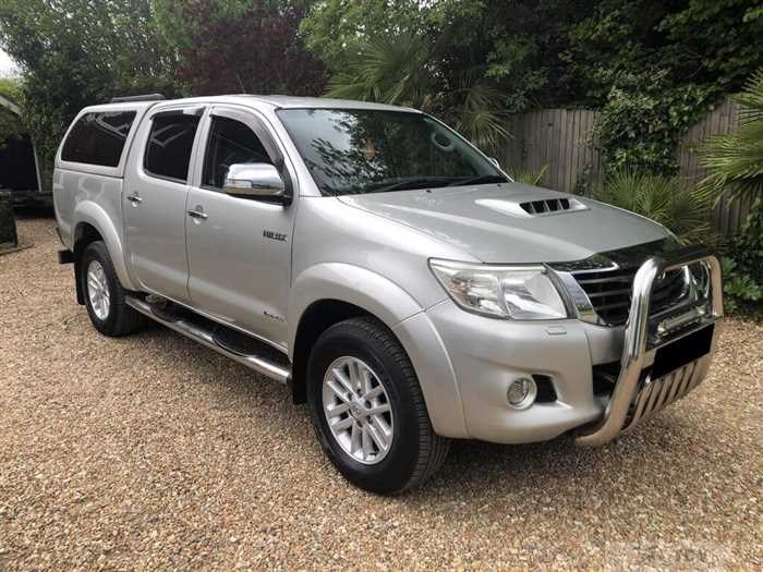 2013 Toyota Hilux