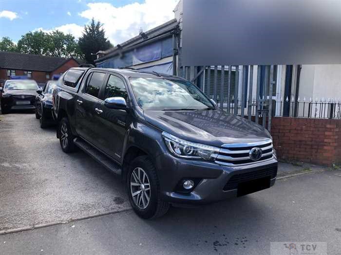 2018 Toyota Hilux