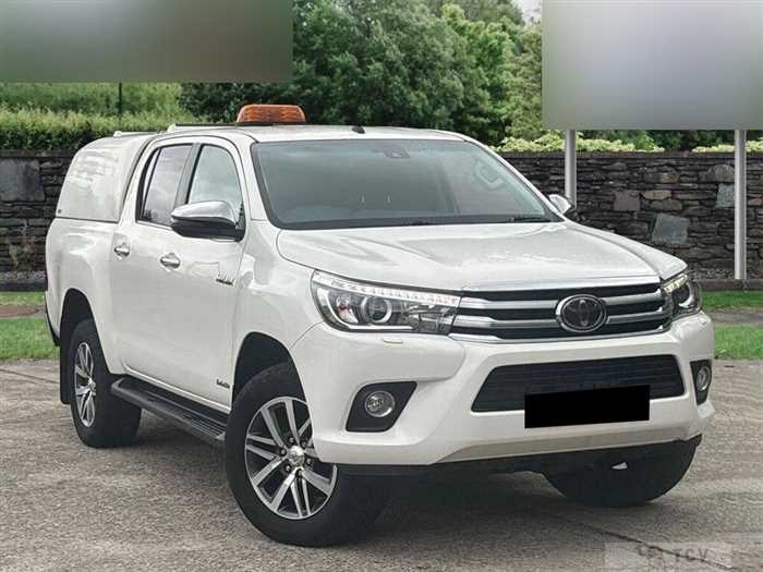 2018 Toyota Hilux