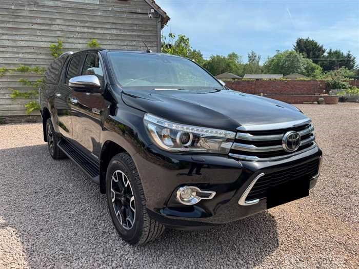 2018 Toyota Hilux