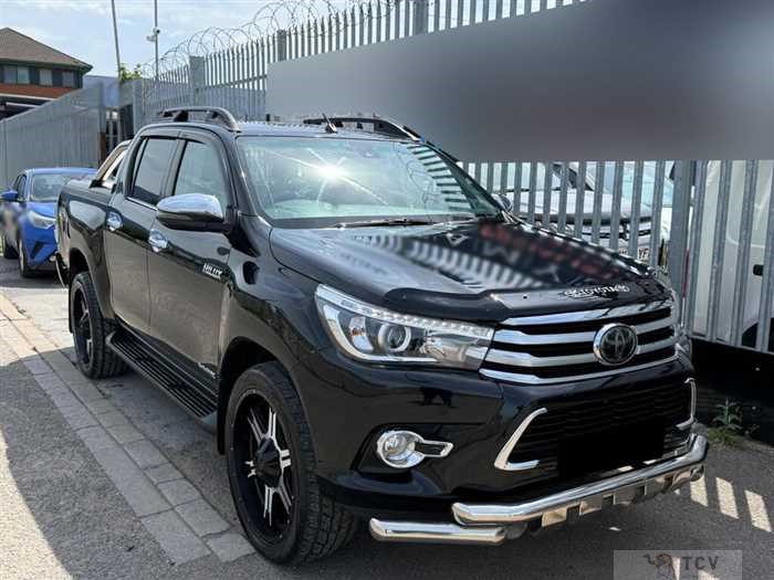 2018 Toyota Hilux
