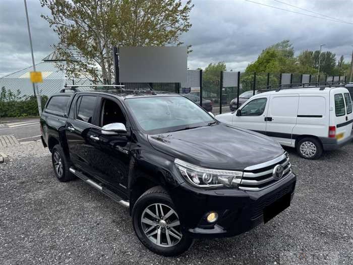 2017 Toyota Hilux