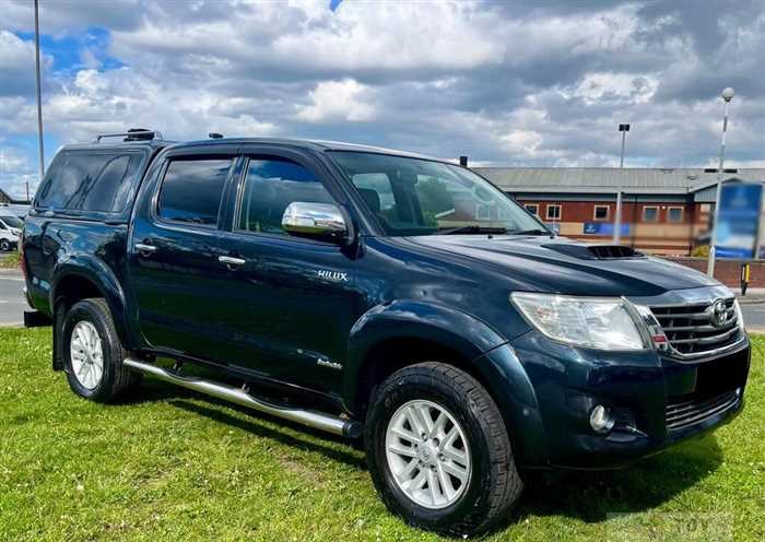 2015 Toyota Hilux