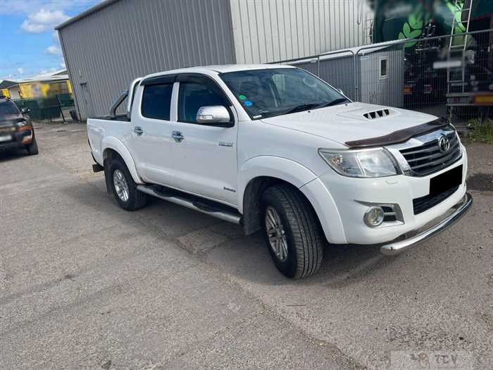 2012 Toyota Hilux