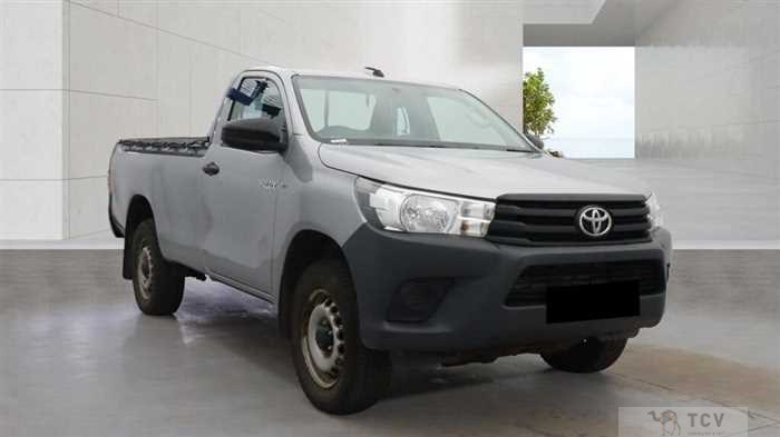 2017 Toyota Hilux
