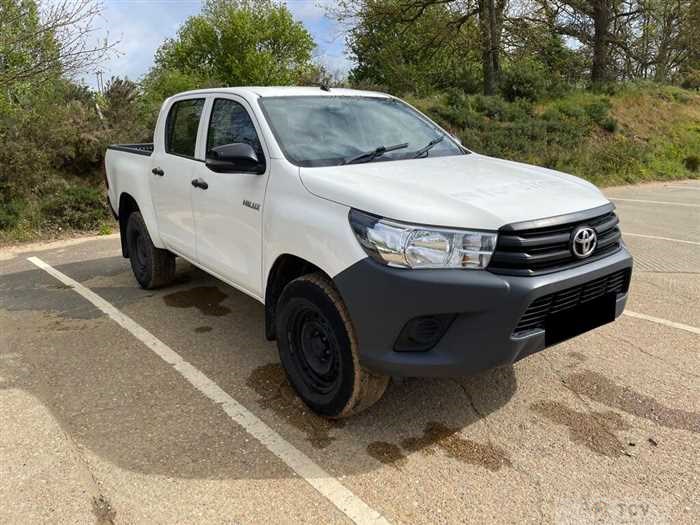 2018 Toyota Hilux