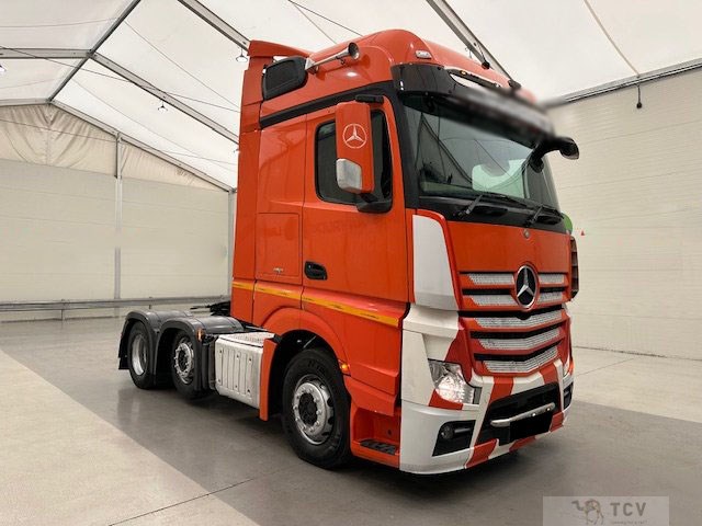 2015 Mercedes-Benz Actros