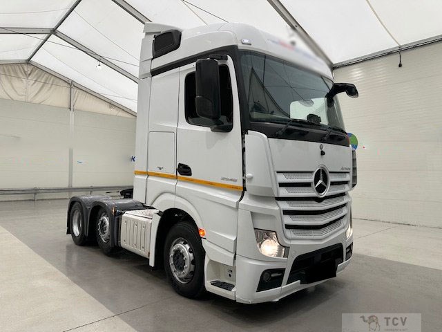 2017 Mercedes-Benz Actros