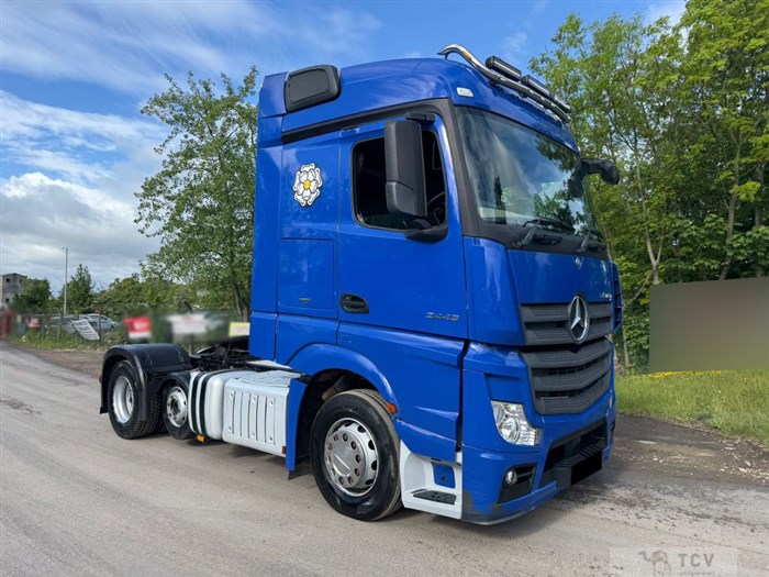2016 Mercedes-Benz Actros