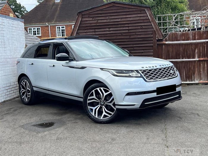 2017 Land Rover Range Rover Velar