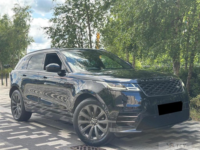 2017 Land Rover Range Rover Velar