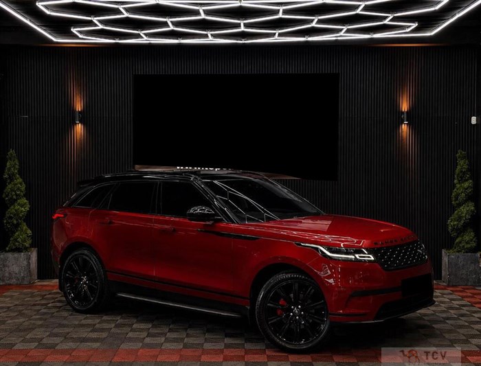 2017 Land Rover Range Rover Velar