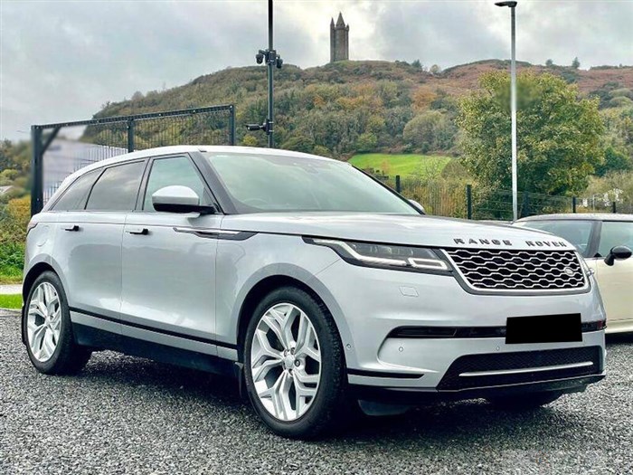 2017 Land Rover Range Rover Velar