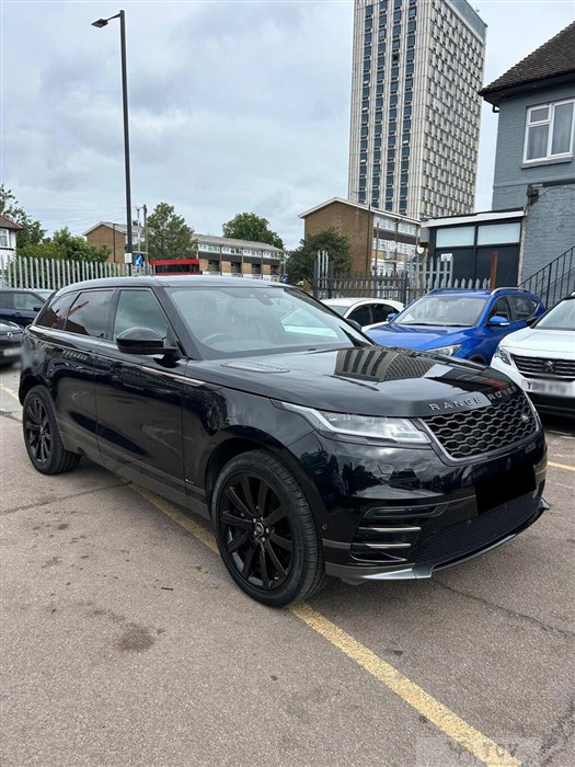 2018 Land Rover Range Rover Velar