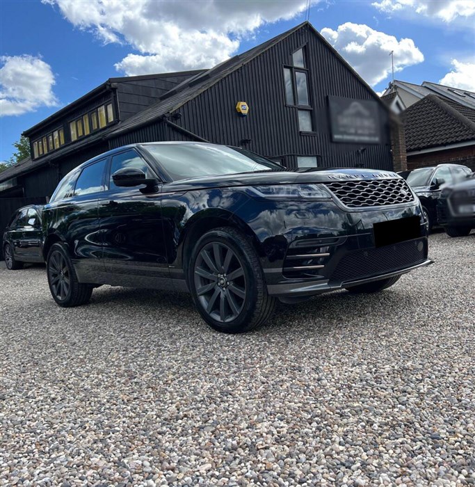 2018 Land Rover Range Rover Velar