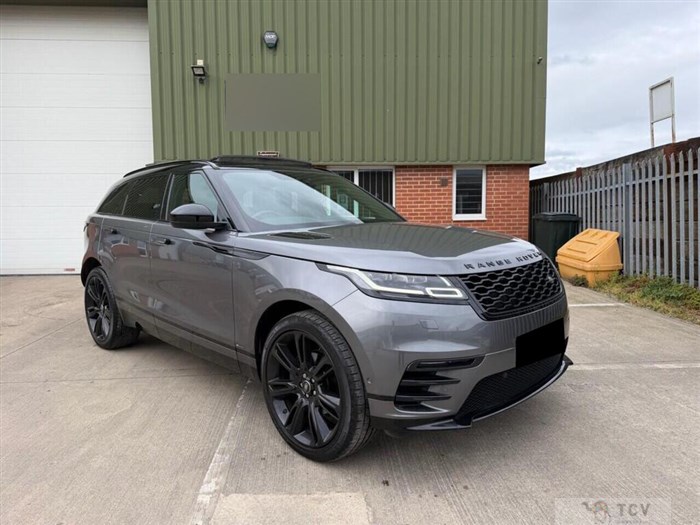 2018 Land Rover Range Rover Velar