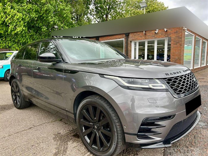 2018 Land Rover Range Rover Velar