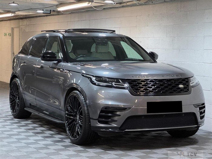 2018 Land Rover Range Rover Velar