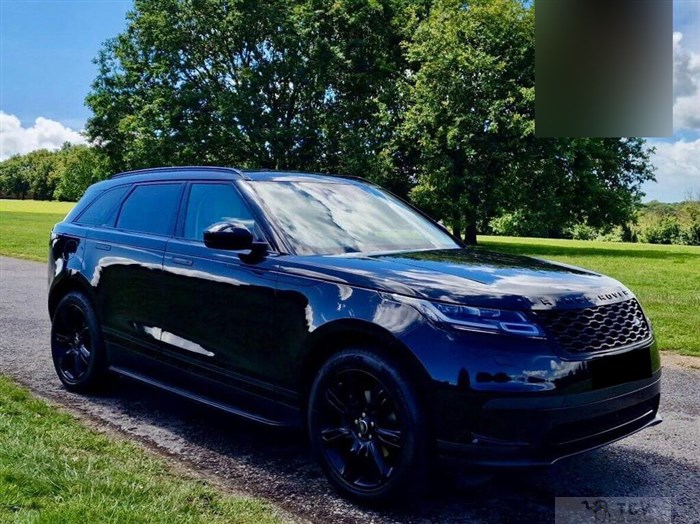 2018 Land Rover Range Rover Velar