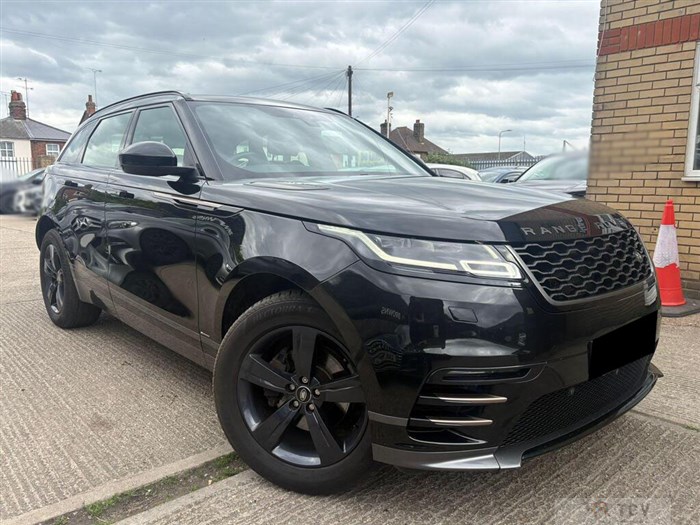 2018 Land Rover Range Rover Velar