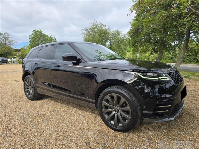 2018 Land Rover Range Rover Velar